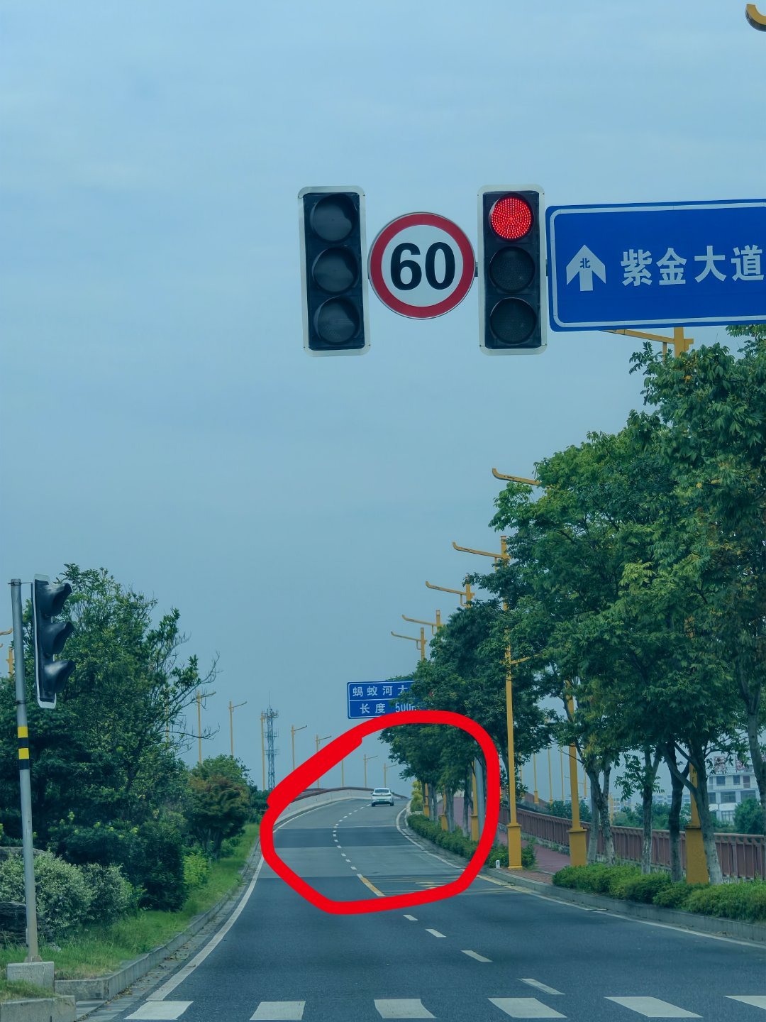 我要不要提醒他他已经闯红灯了[笑cry][笑cry]这看着是滴滴车[笑而不语]，