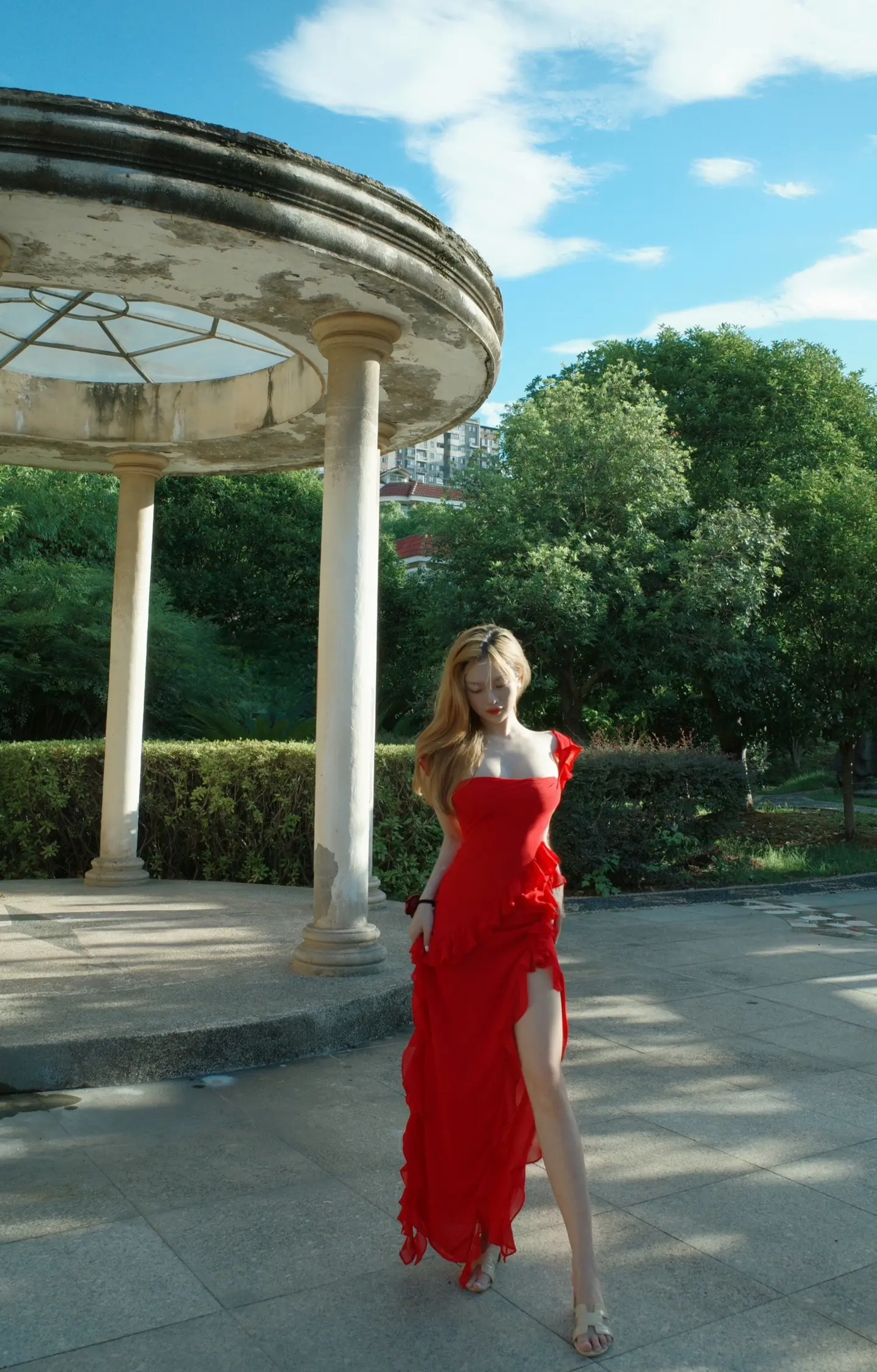 红玫瑰的探戈舞曲💃🏻。