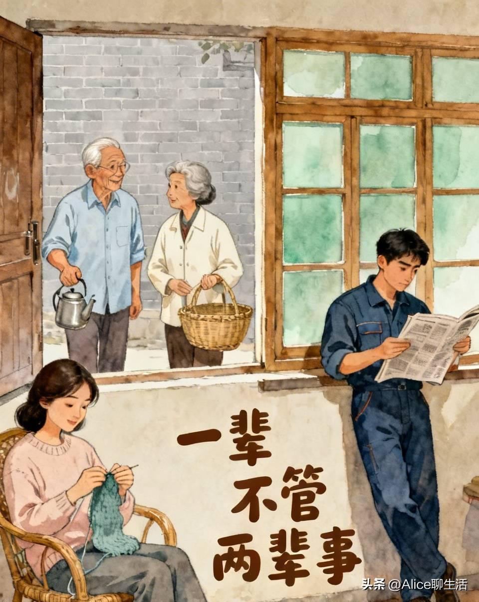 爹妈们，退休金揣好，嘴给咱闭上！别等小两口离婚了才后悔😤

楼下老张两口子，最