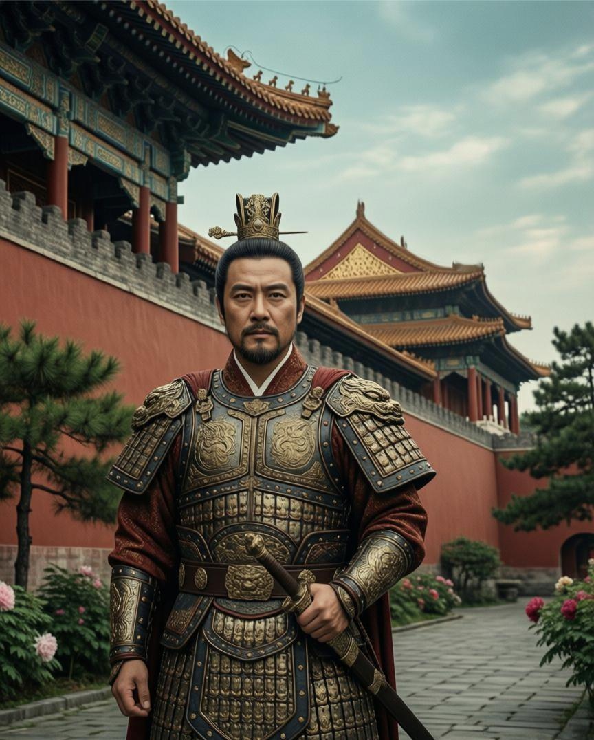 郭子仪是盛唐至中唐时期的名将，是平定安史之乱、挽救大唐于倾覆之际的核心功臣，一生