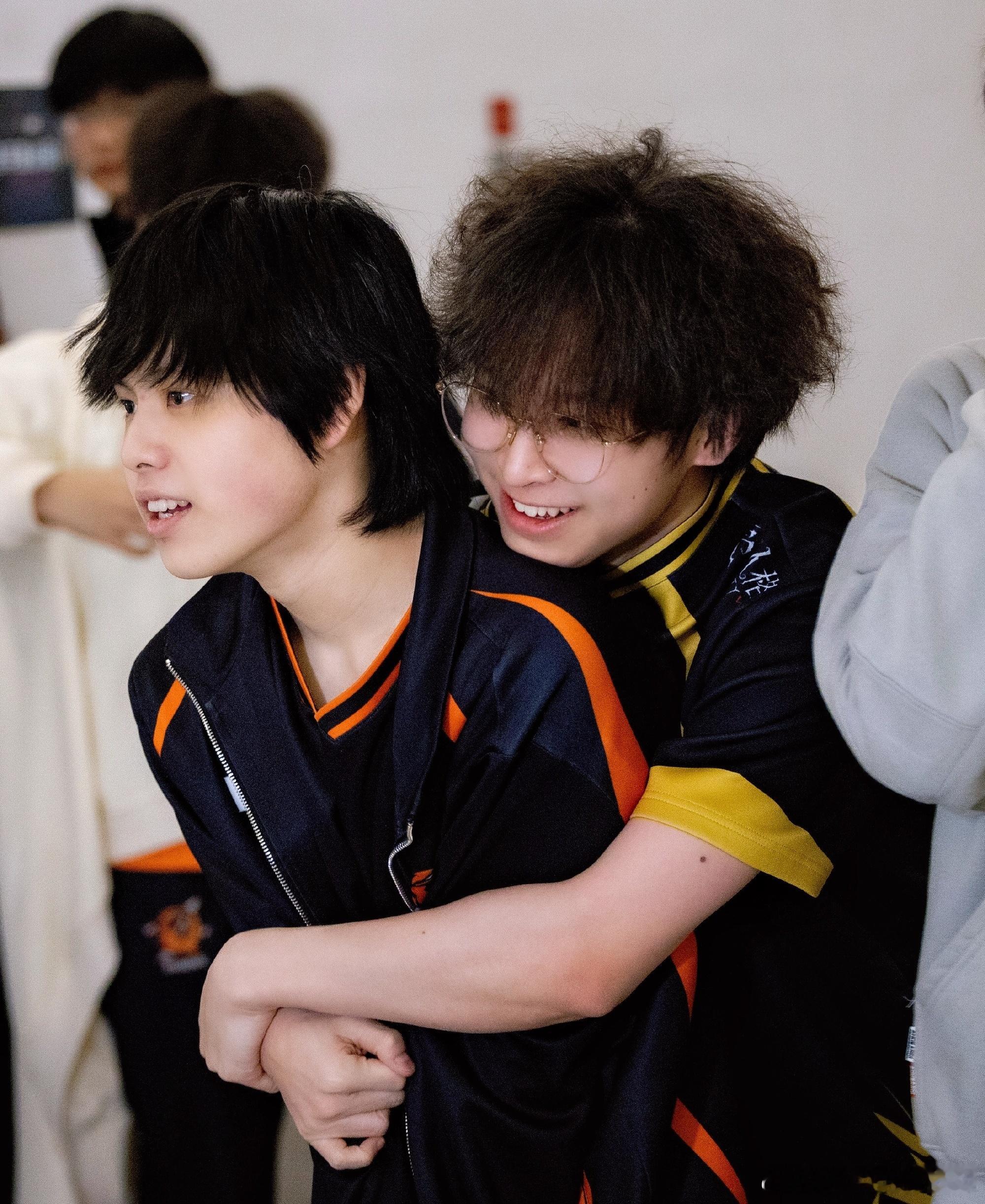 第五人格赛事[超话] 好甜蜜 