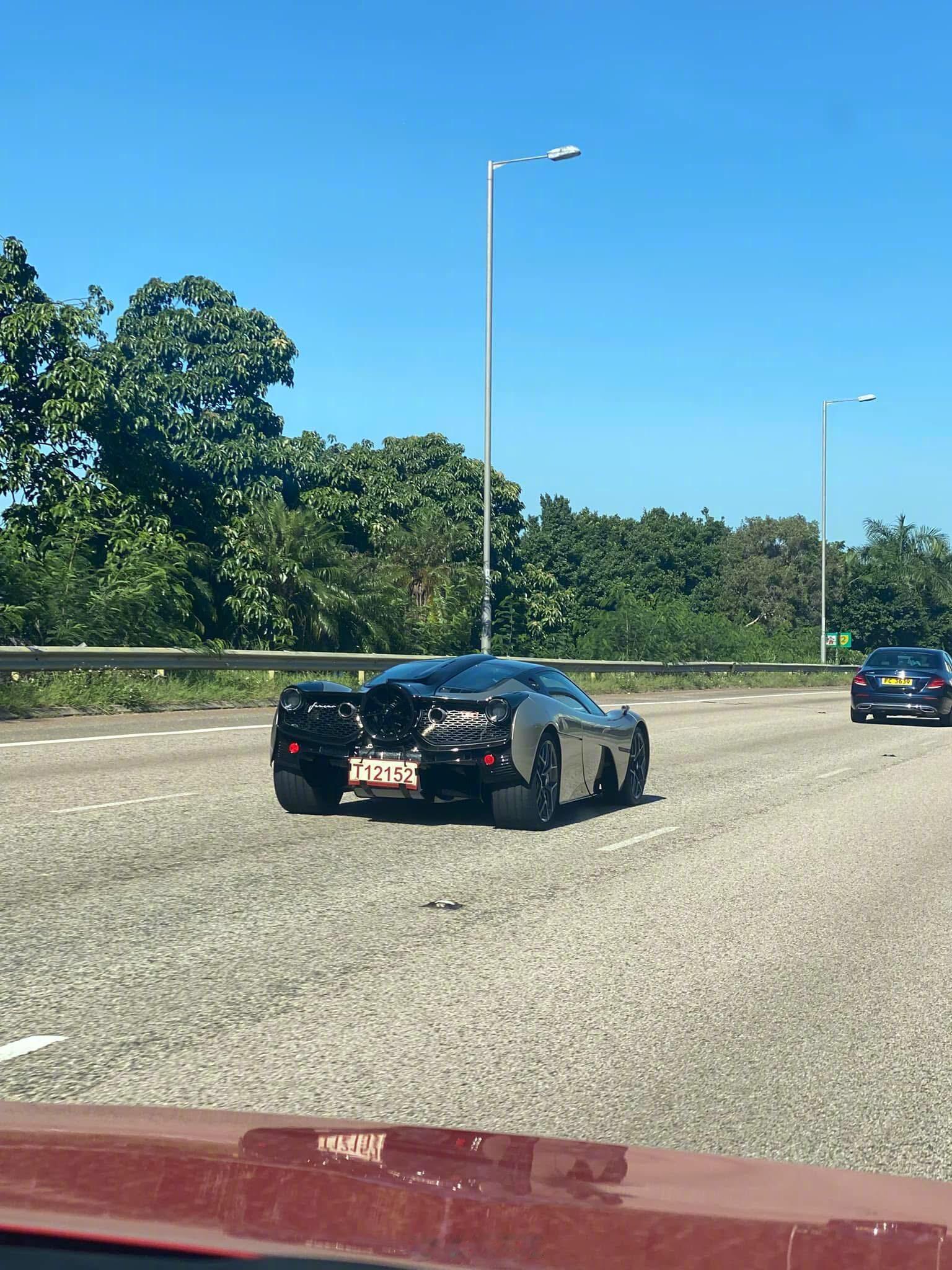 香港T.50上路了？[哆啦A梦吃惊][哆啦A梦吃惊] 