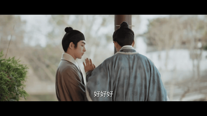 韩东君顶级拉扯 能力相当，心思相仿，骆文谦和李祯成为彼此最难捉摸的存在。相处时忽