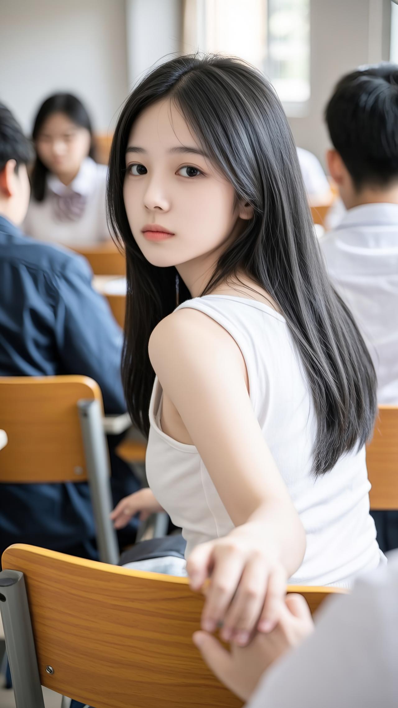 有瞬间心动的感觉吗?
回头  看，不曾走远