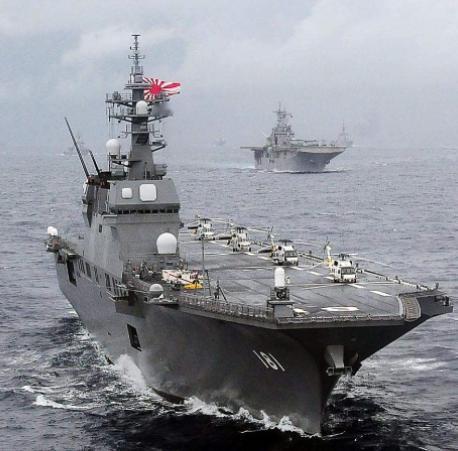 日本为什么这几天表现这么强硬？主要有两个原因。一是，经济实力。去年日本GDP超过