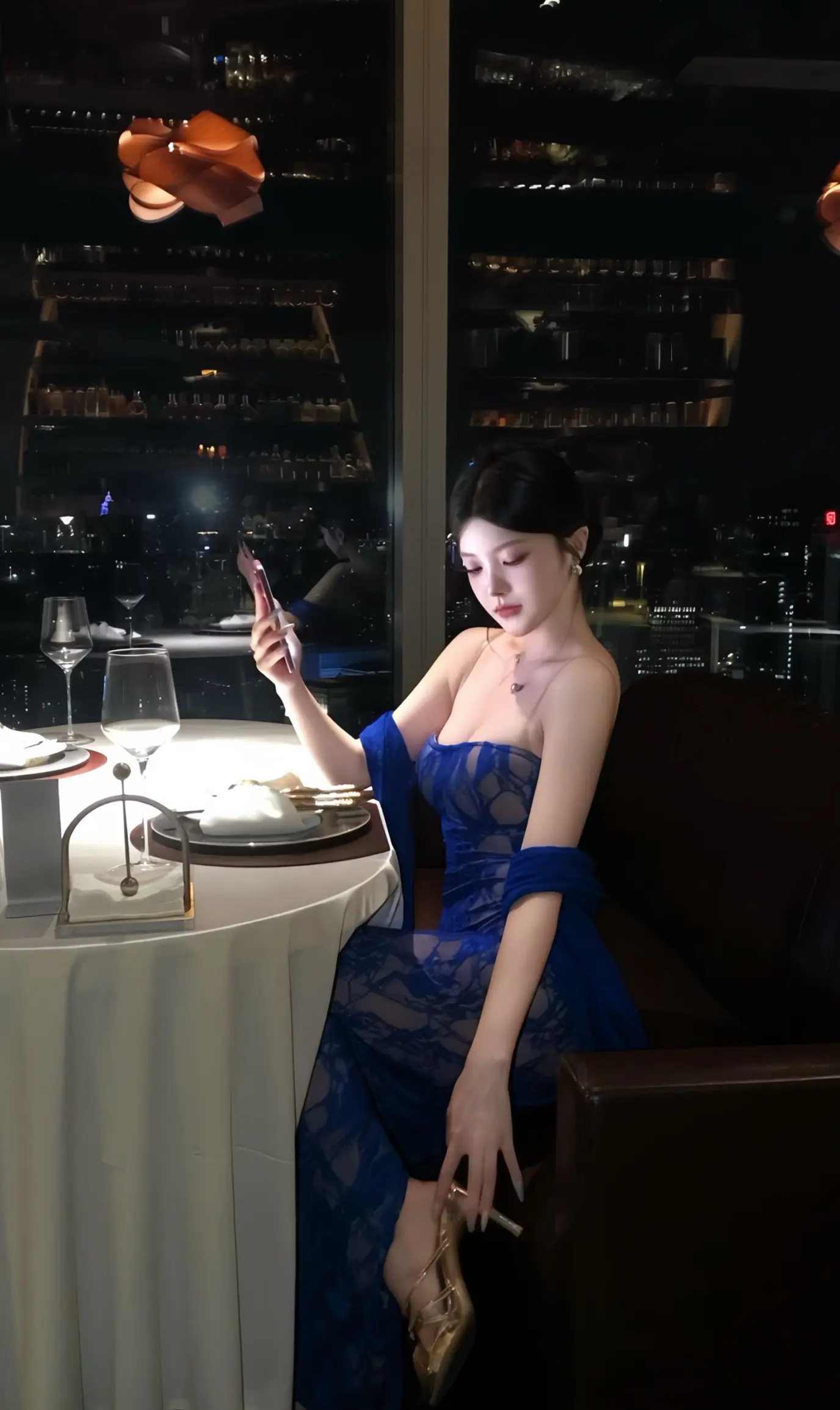 和我下地狱也算是上天堂了 不是吗。