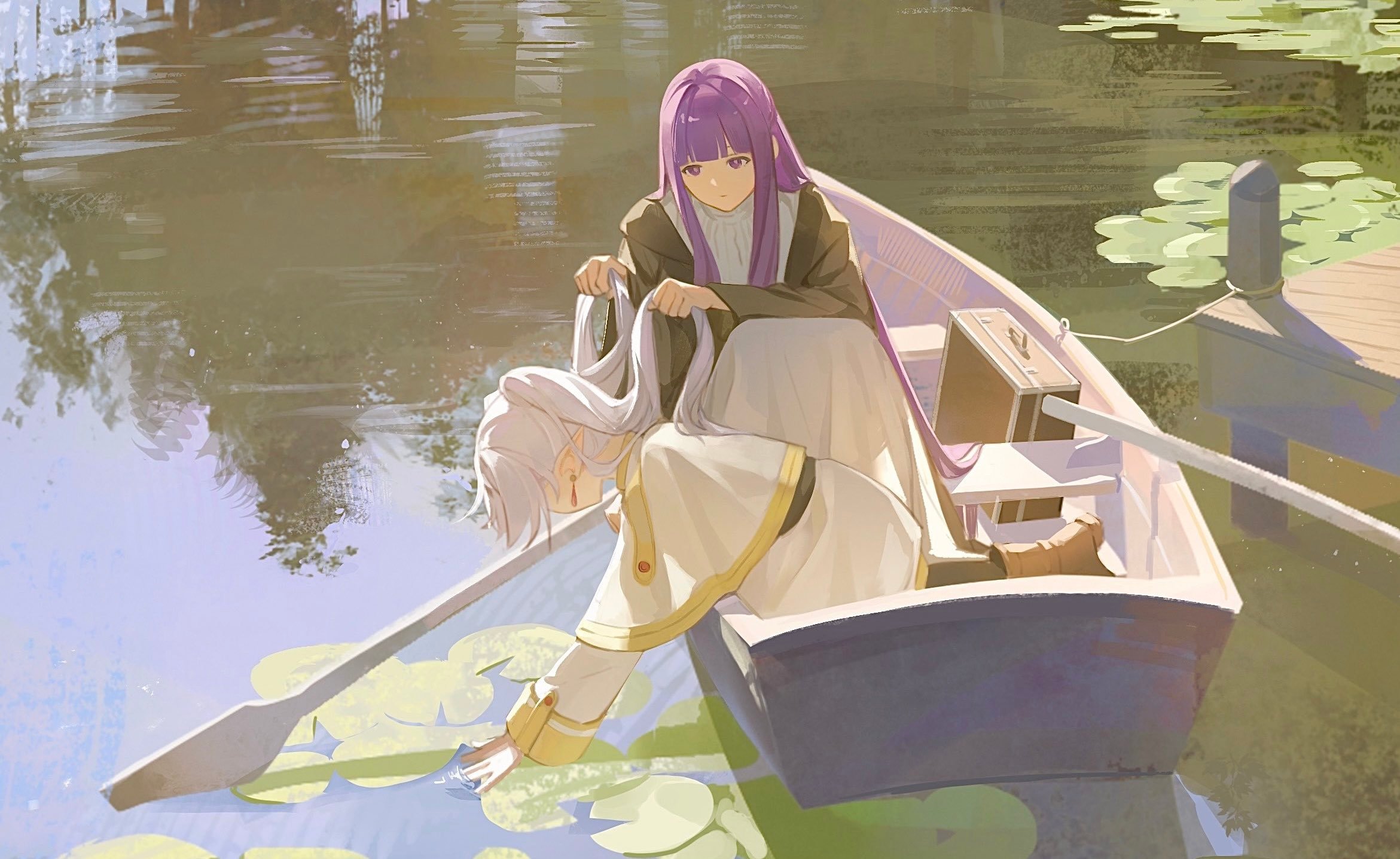 葬送的芙莉莲画师：Oi_zz0 