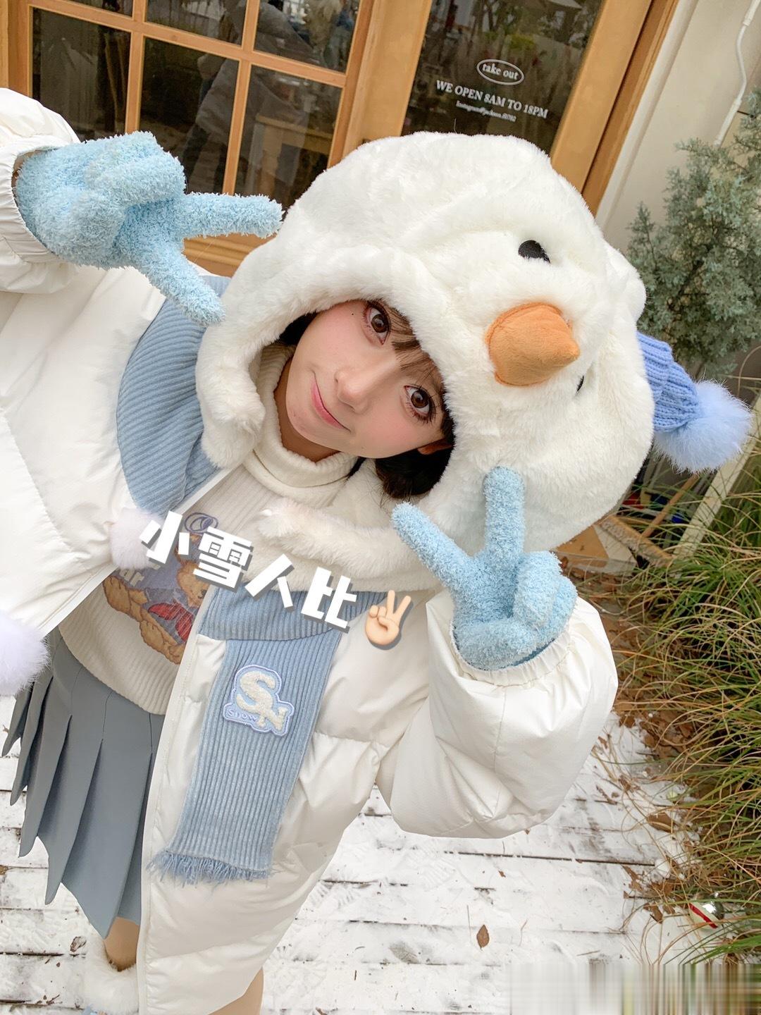 小小plog，不定期花絮照上线📷⛄️小雪人&小企鹅🐧这期会一起上[拳头]一起