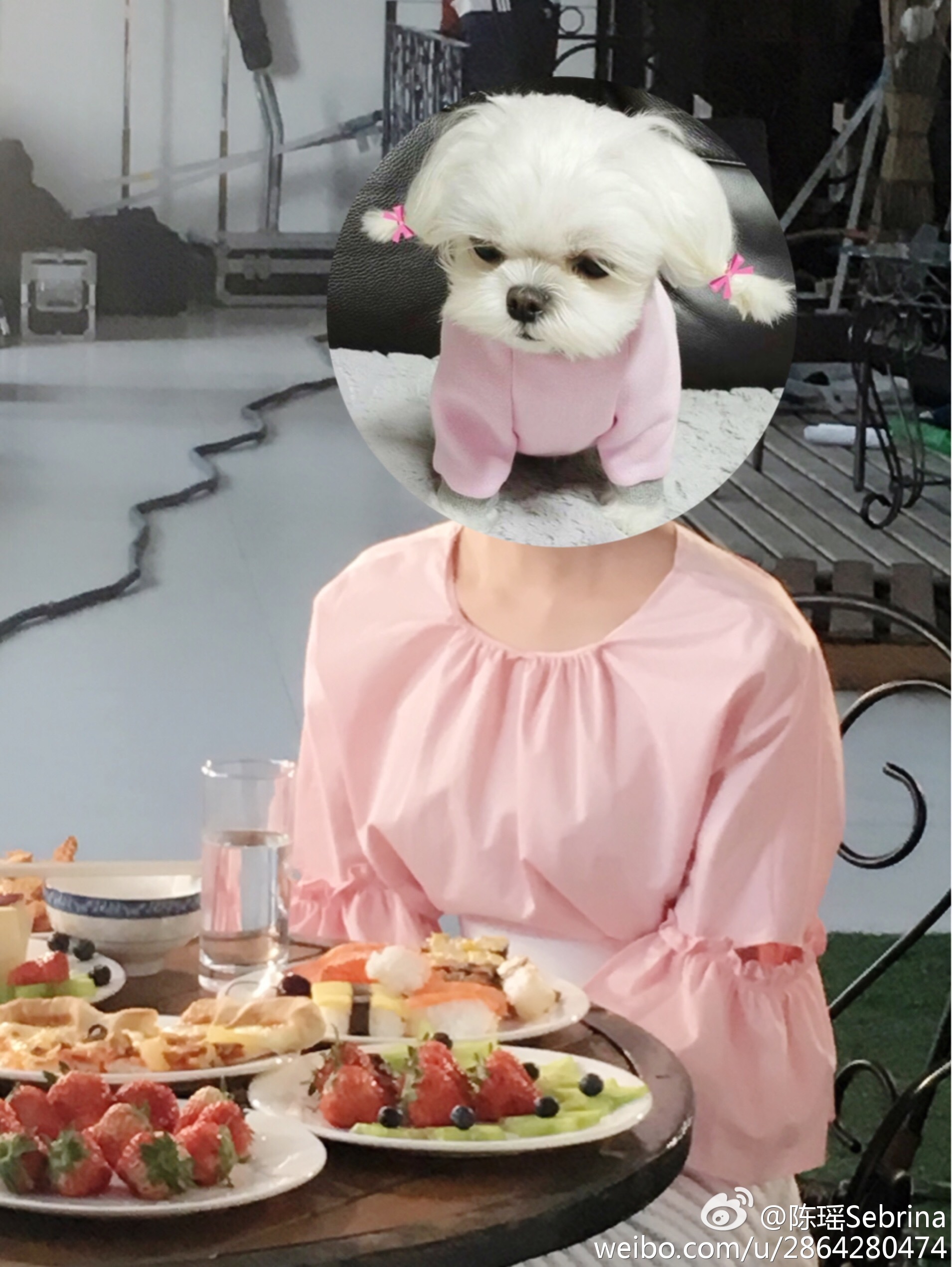 一个婴儿 陈瑶 🩷陈瑶的生活我的梦 ​​​