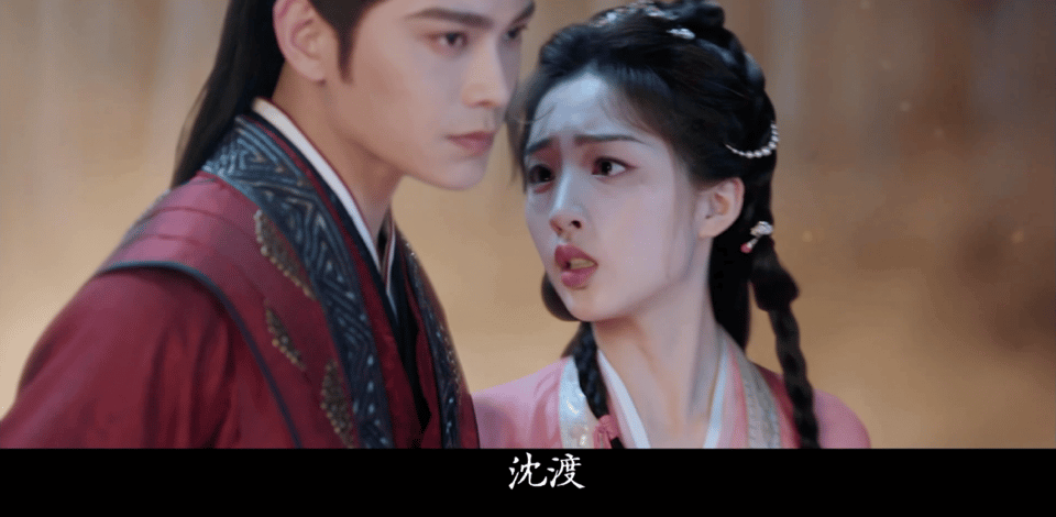 #谁家男女主是好是坏都不知道#长乐曲的预告真给我看爽了！全员博弈好带感，面具之下