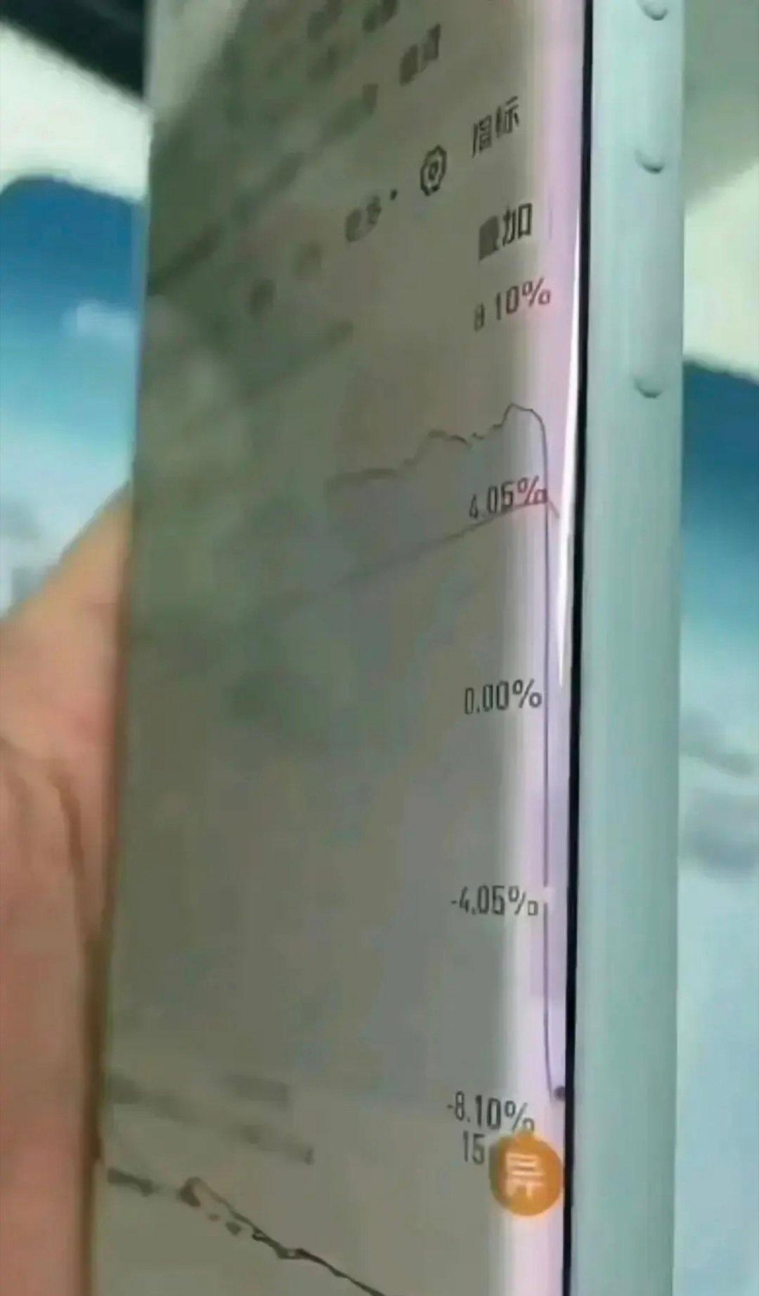 说了炒股不要用曲面屏🫣 ​​​
