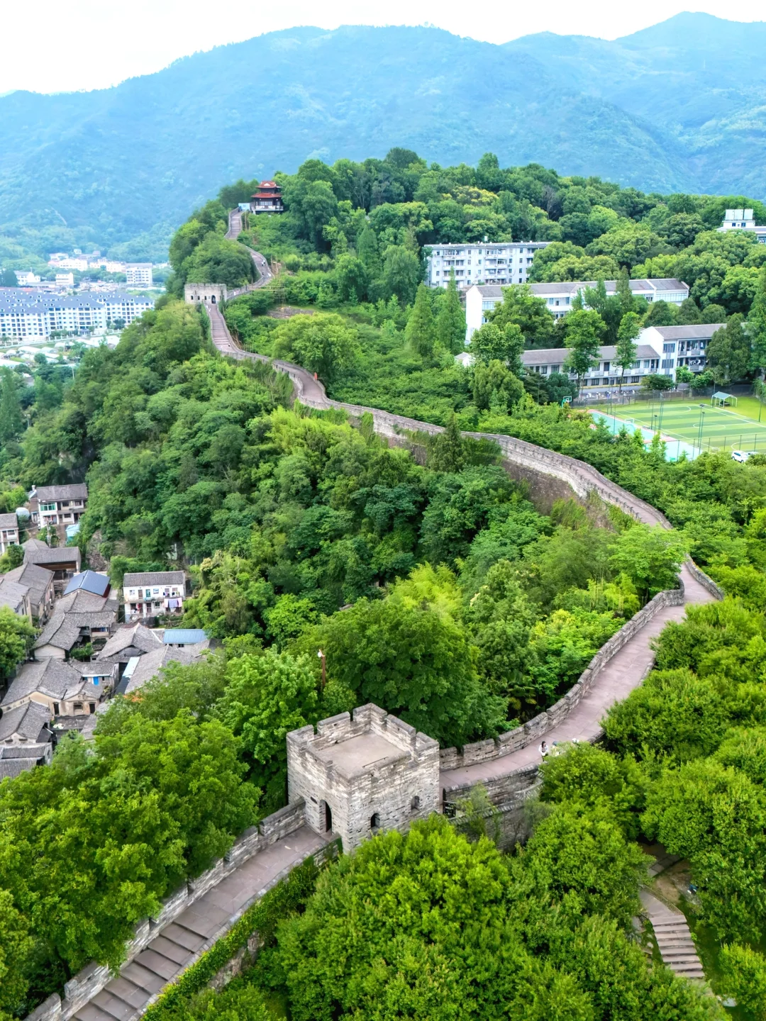 以为西湖已经很美了❗️直到我去了古城临海