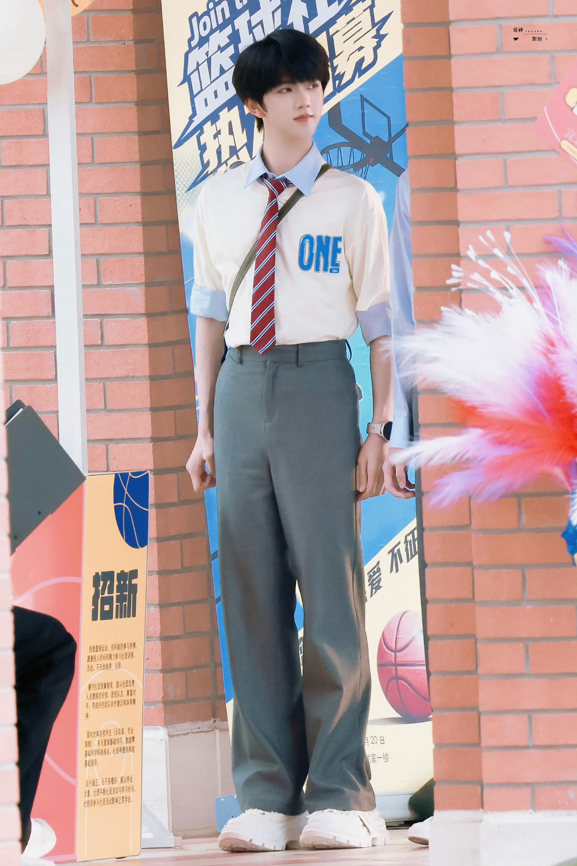 张函瑞好板正·张函瑞徐安博 ·时代峰峻养的孩子从不缺教养