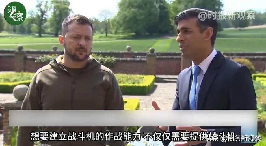 英国和法国作为欧洲的传统势力，前者在乌克兰危机上表现出了积极的一面，对待泽连斯基