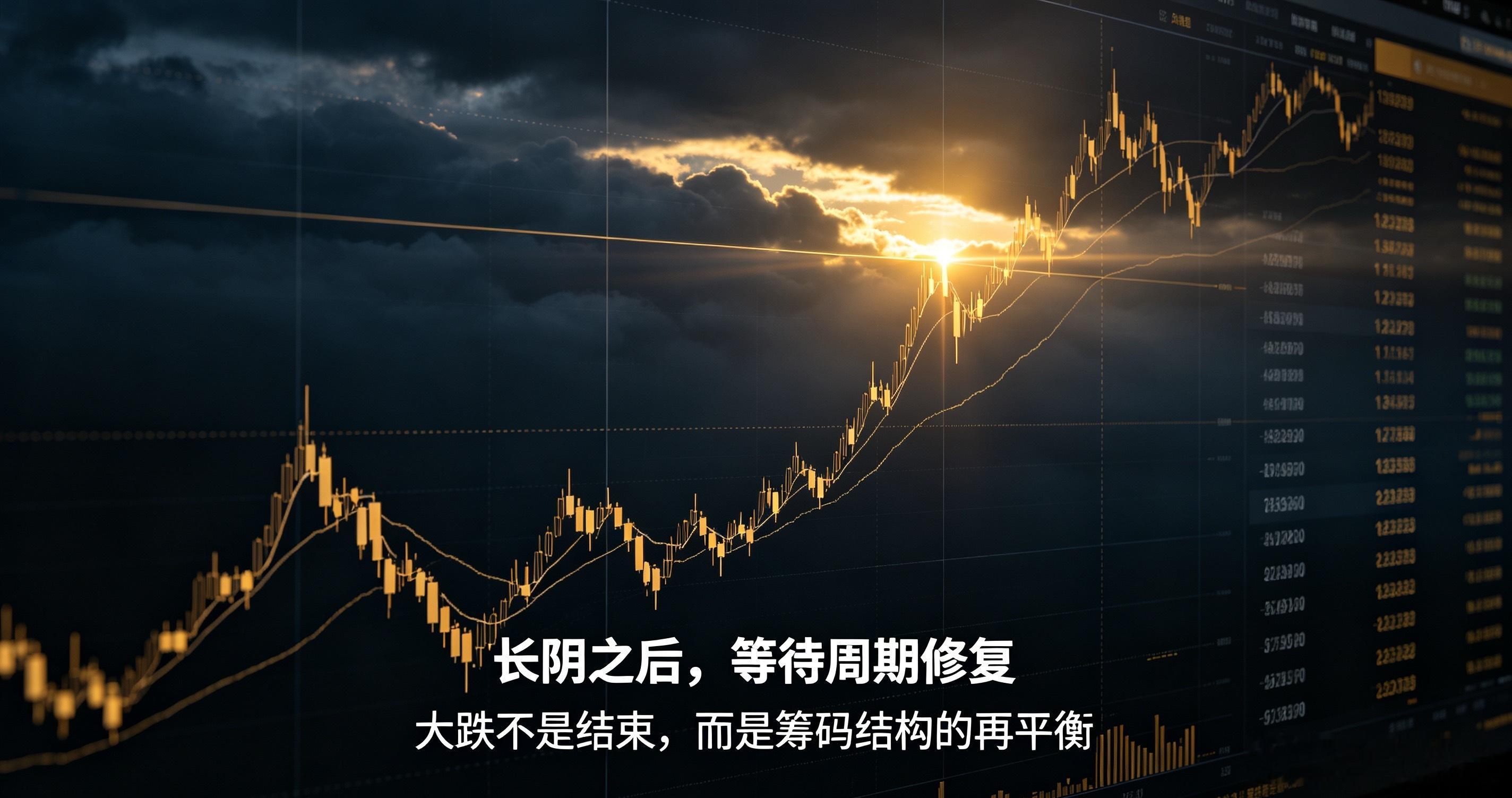 本文重要：昨天的百点长阴让市场人崩溃，整个市场泥沙俱下，一片哀嚎，尤其是科创板，