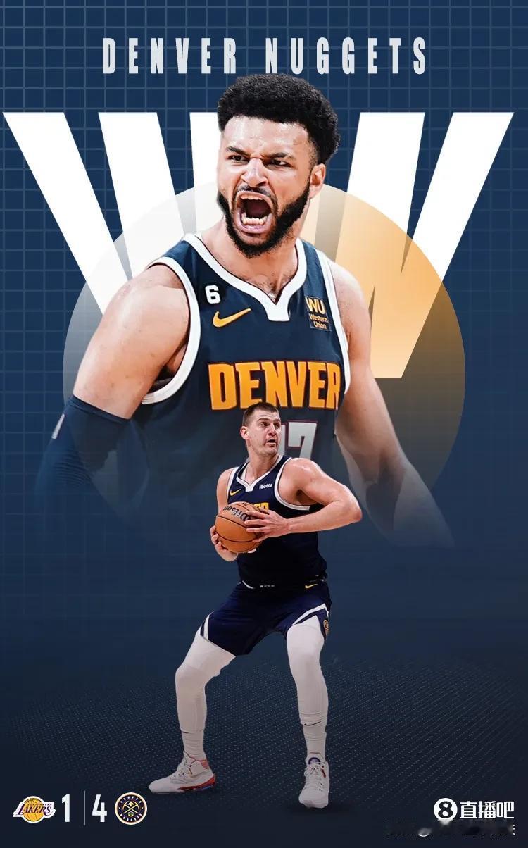 NBA赛场之绝对的核心，虽然没有执行绝杀，但是依然是不敢放的那个他！约基奇！
 