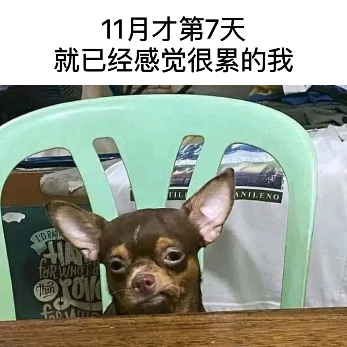 累[困] ​​​