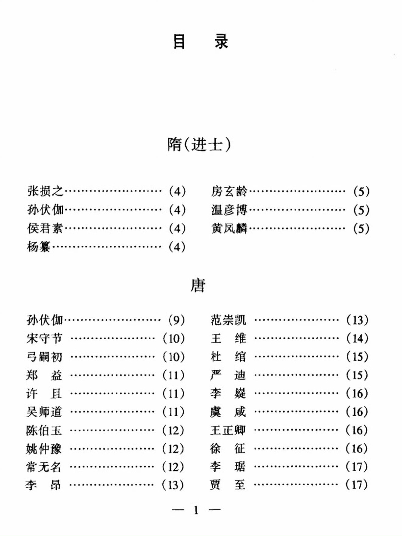 起名二三事 今天讲中国历史上第一位状元——孙伏伽名字很能反应一个时代的文化。孙伏