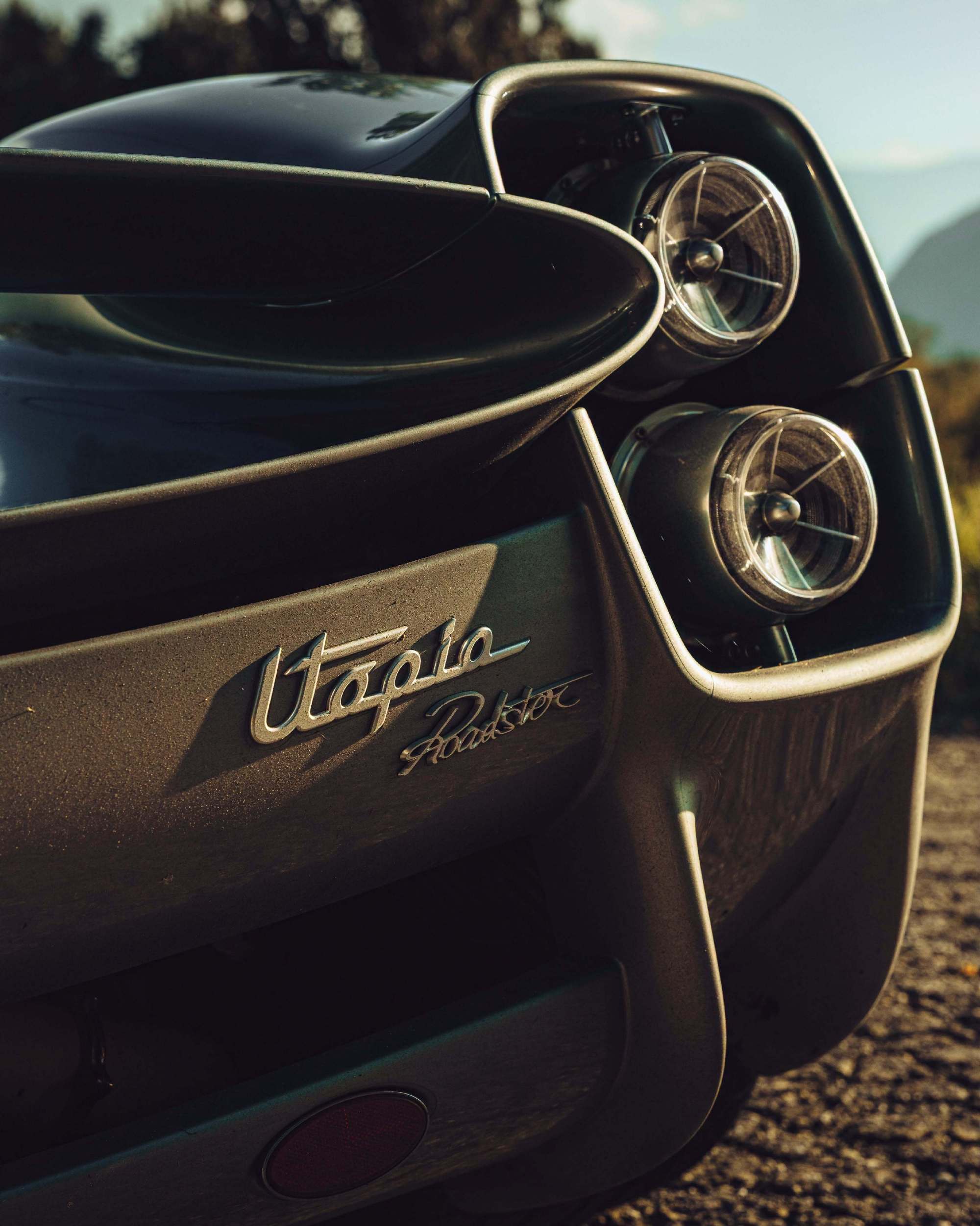Pagani Utopia Roadster｜帕加尼 ​​​