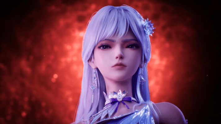 国漫天花板级双A打戏 龙皓晨和采儿互换位置的那一刻，就是我心中的年度名场面！宿命