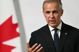 （中央社华盛顿／渥太华22日综合外电报导）加拿大总理卡尼（Mark Carney
