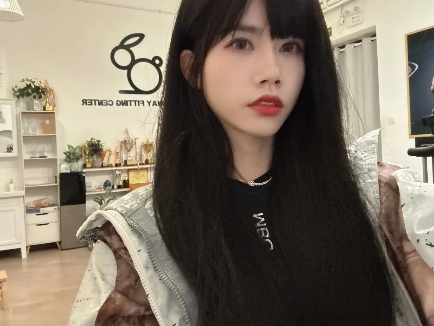 今天是齐刘海Fitter姐姐