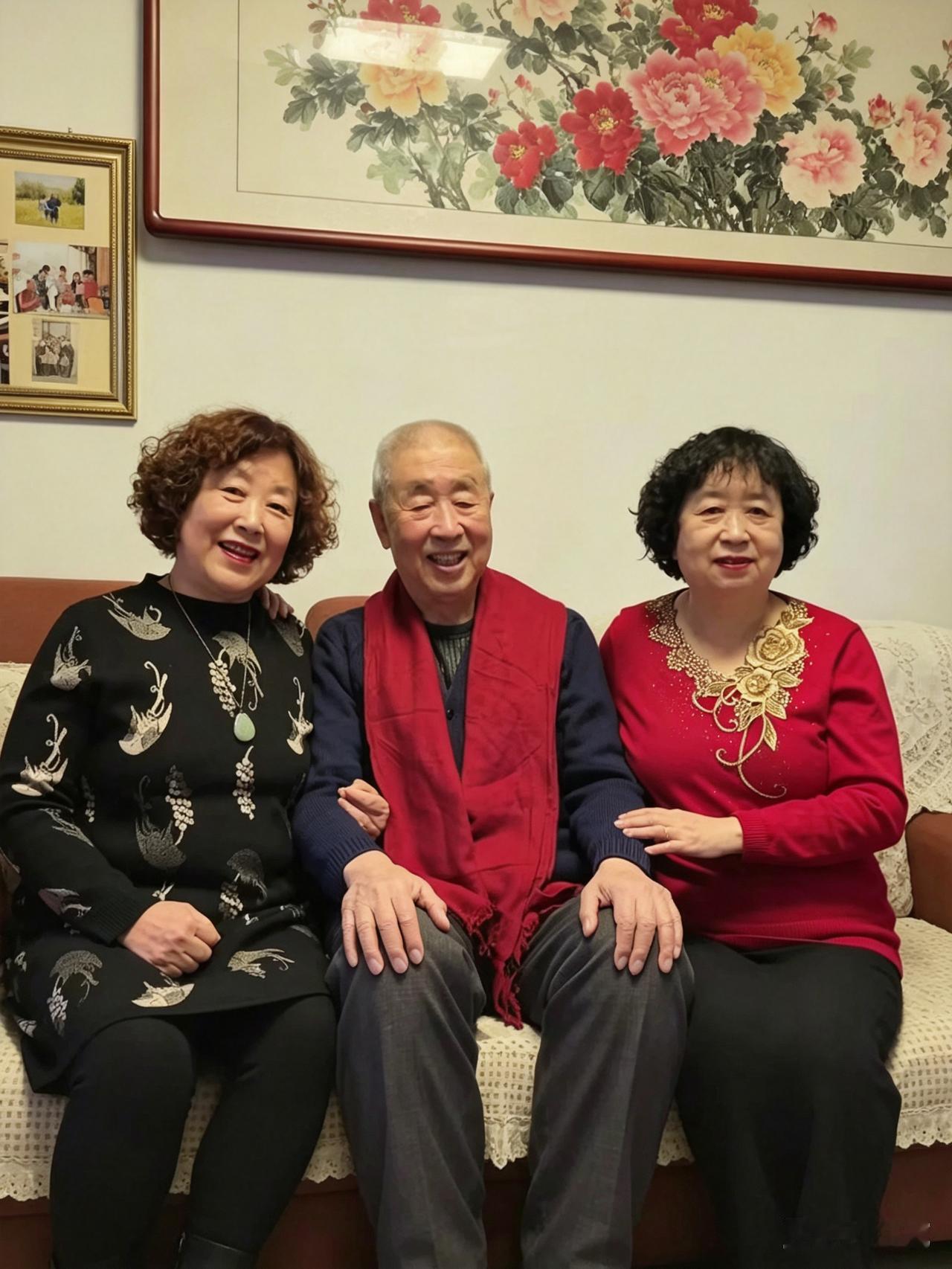 看看我大哥80岁的时候还依然那么精神，那么帅气。谁曾想几年后居然就痴呆了，谁也不