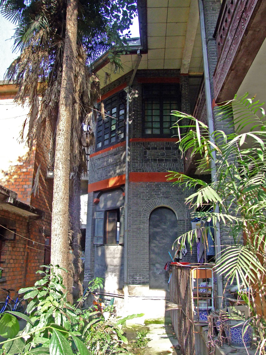 成都民国老房子 李家钰烈士旧居