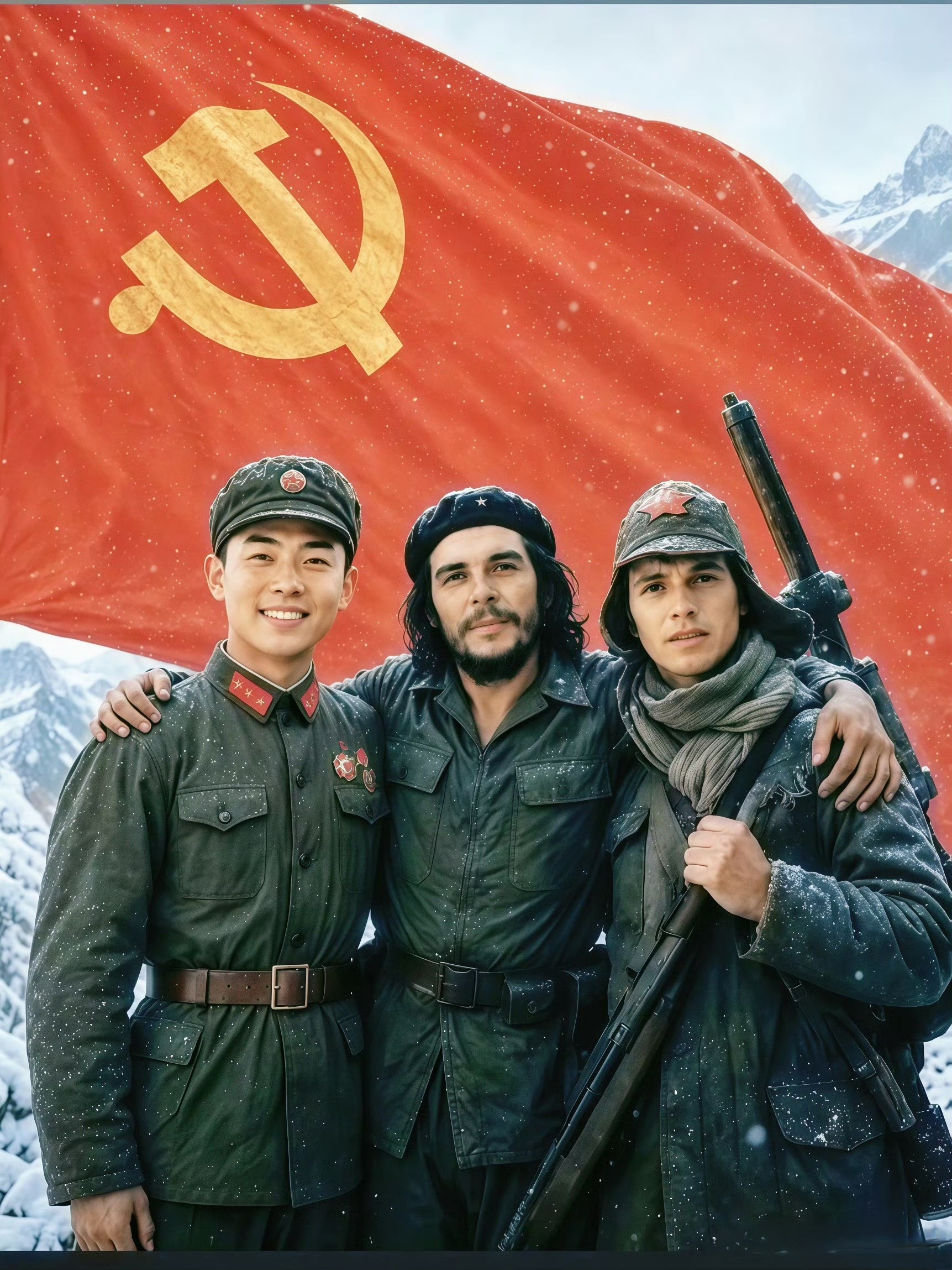 【国际共产主义运动中的共产党员、无产阶级革命战士】雷锋（中国）：“人的生命是有限