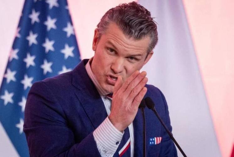 强硬派死了，绥靖派就可以跟美国谈了。狂妄自大必遭天灭，美国战争部长：无论你身处世