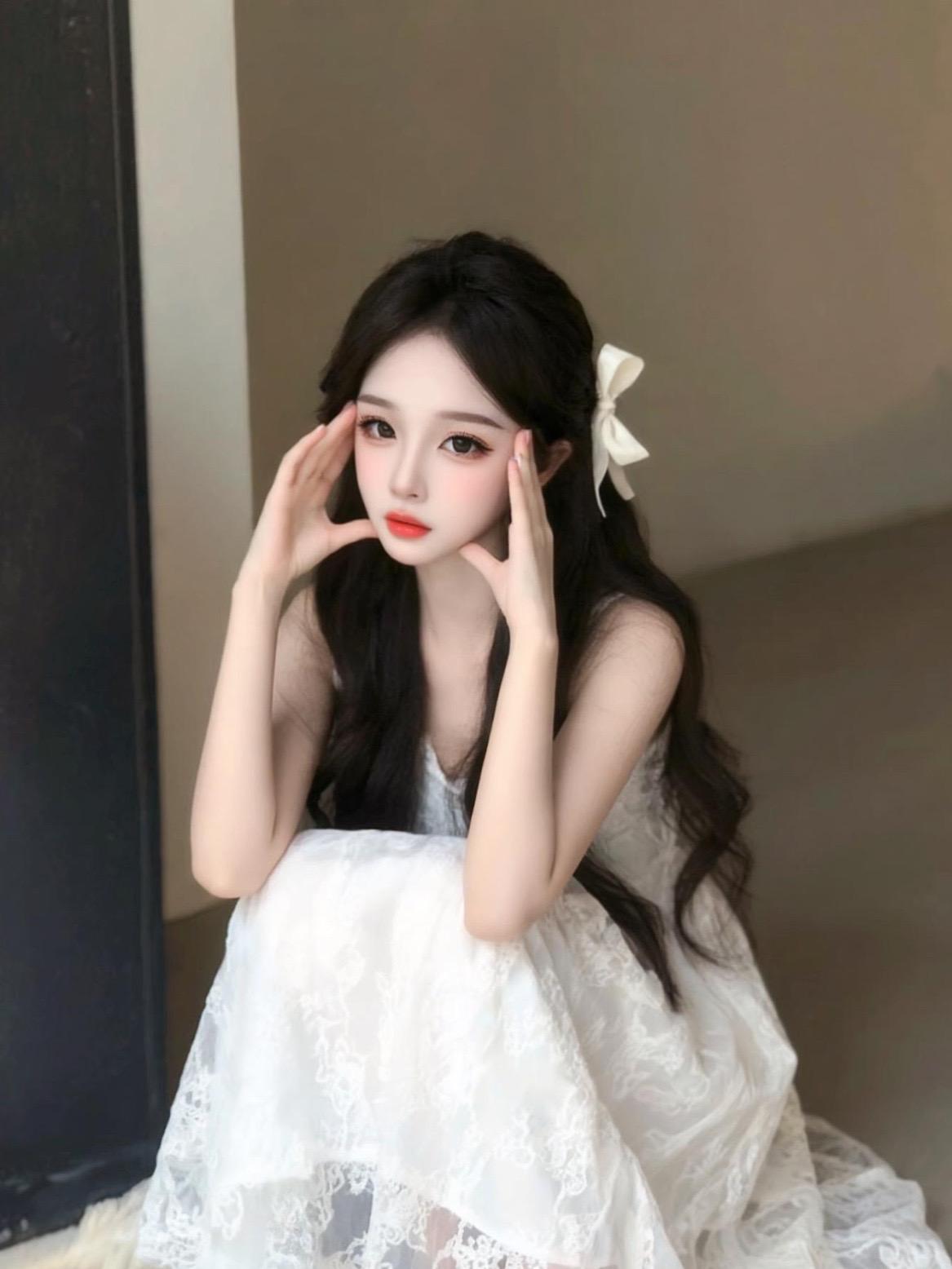 夏天才是甜妹的主场 你会喜欢我多久呢 什么次元都逃不过甜妹 甜妹拍照姿...