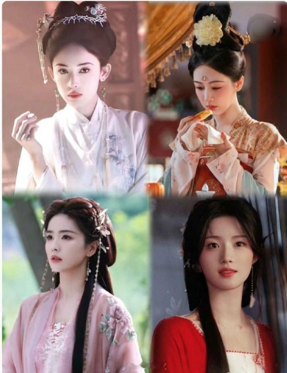 古偶女主在【爱你老己】这赛道真的好权威，你最喜欢哪个？ 