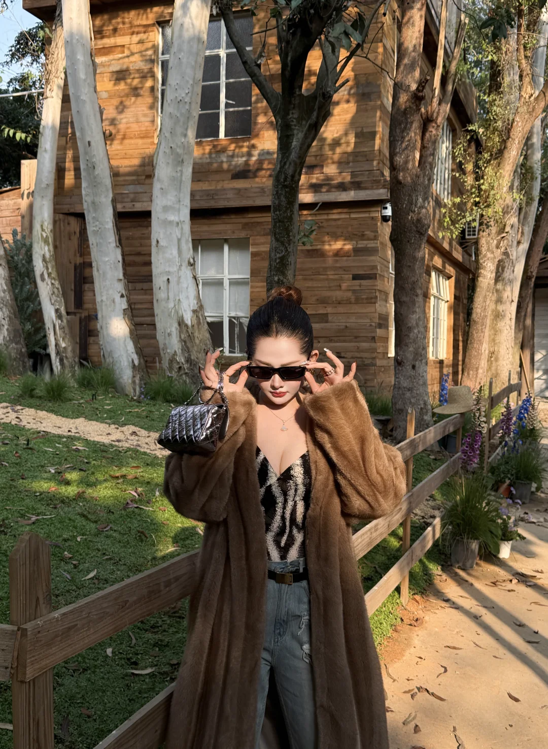 属于我的毛茸茸穿搭🤎