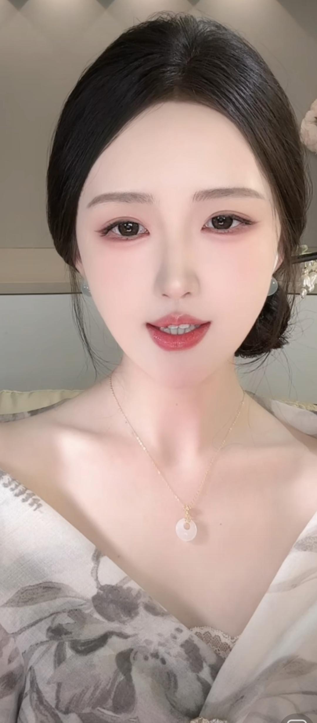 温柔优雅，气质满分！💖✨