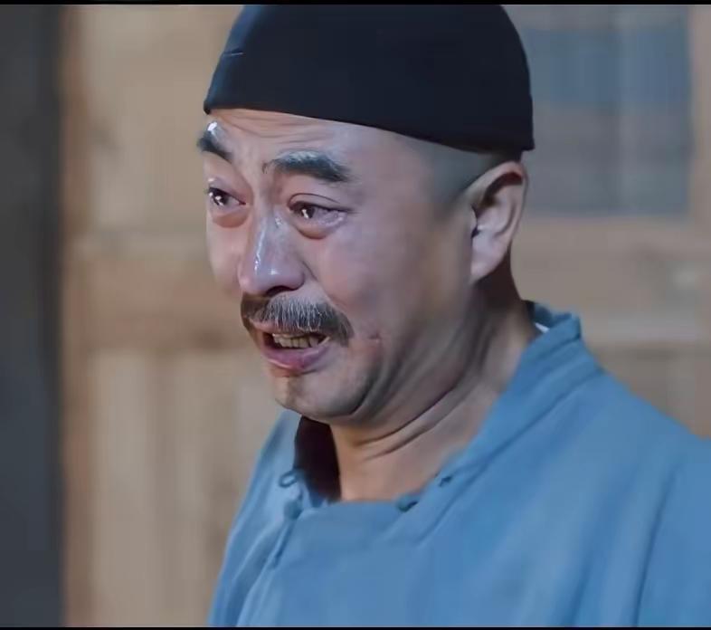 零下十几度的陕北，《白鹿原》全组几百号人棉袄都冻硬了，张嘉益这个出了名的"老好人