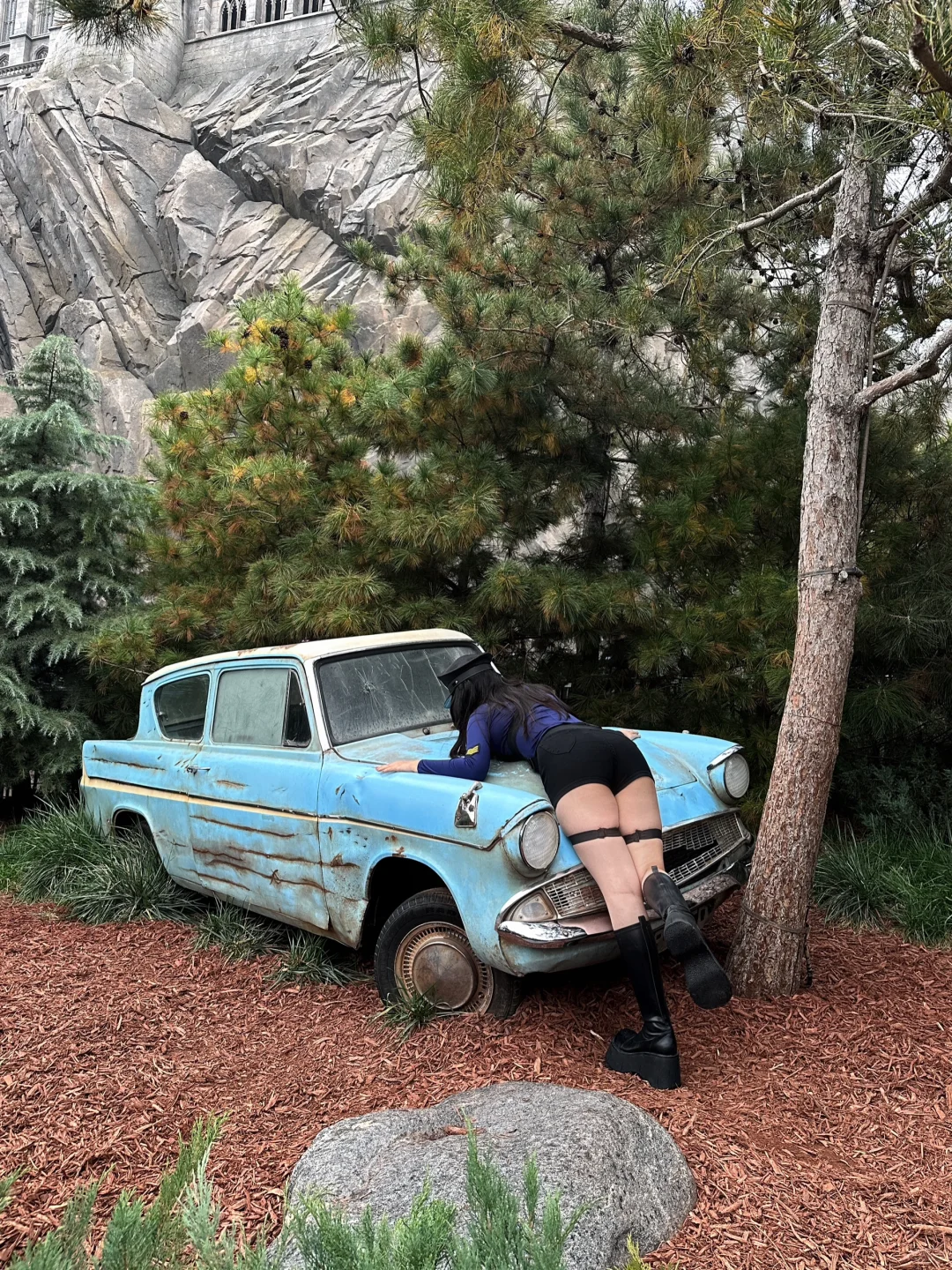 重生之——我在环球影城当女警？！👮🏻