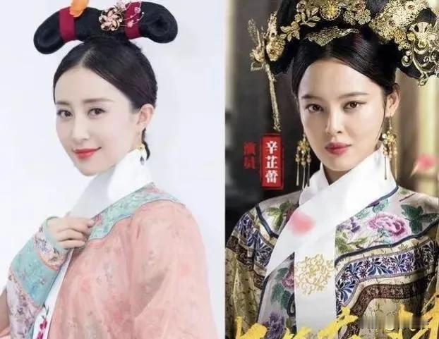 我以前特别喜欢宋慧乔，尤其看了浪漫满屋后，后来第一次看见辛芷蕾是在某个综艺，她和
