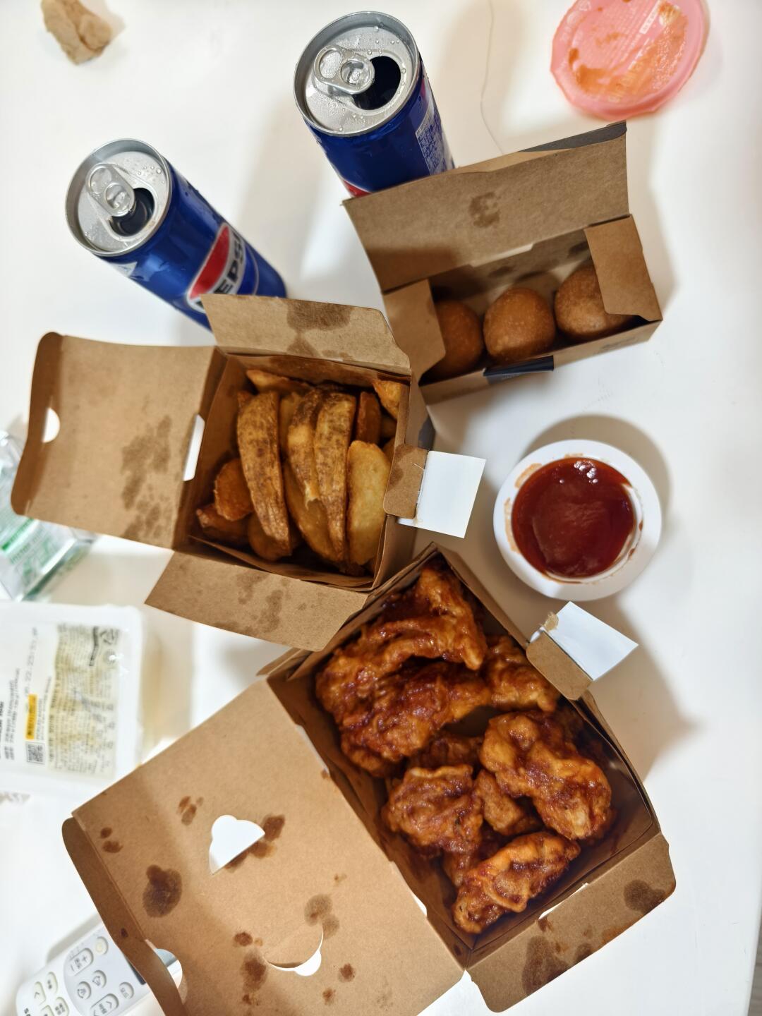 来济州岛吃外卖 终于吃上校村炸鸡了