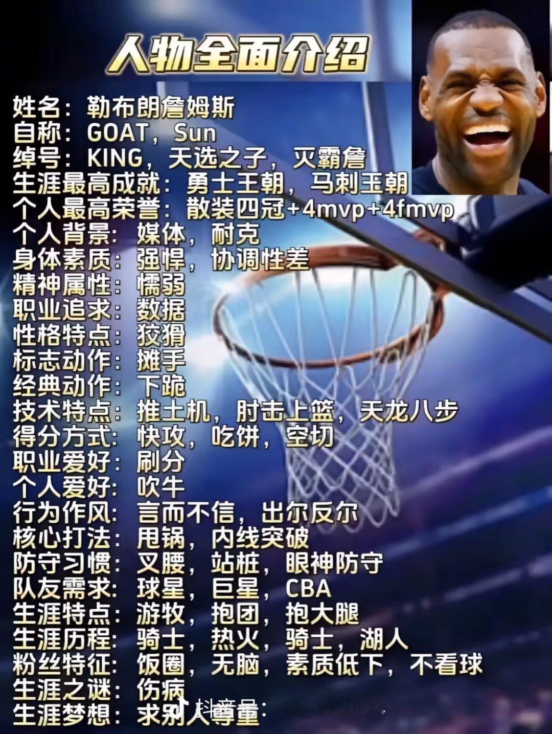 詹黑得有多自卑，才不敢用场上表现黑詹姆斯？ ​​​
