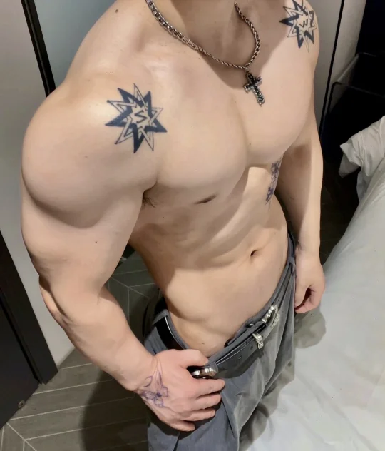 这样男友身材，你几点回家？