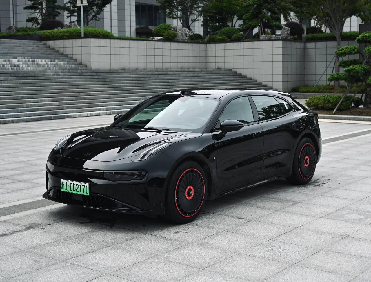 海盗旗🏴‍☠️ 极氪001 红边改装案例