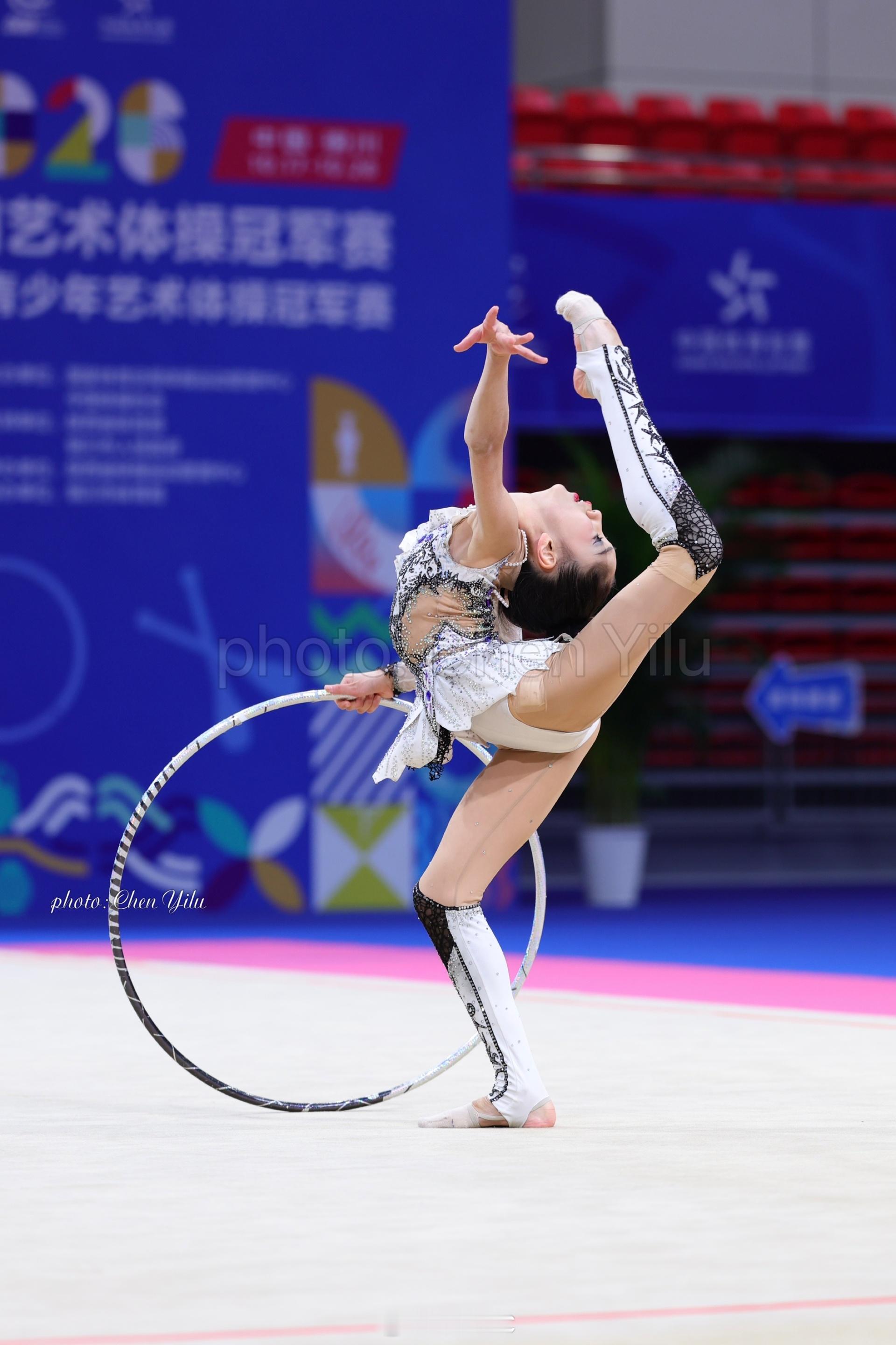 2026全国艺术体操冠军赛今早少年组圈球资格赛结束期待下午三点开始的成年组个人全