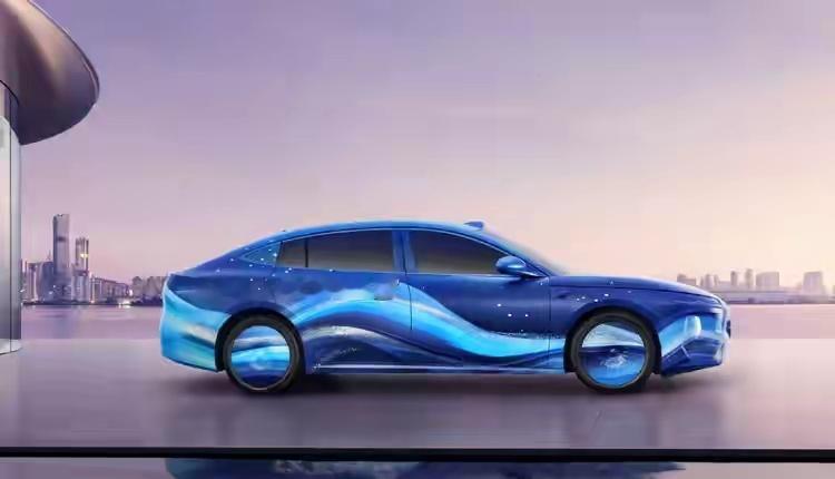 前阵子比亚迪官方官宣了海狮08和海豹08，定位海洋网的旗舰，最近一组照片在网上流