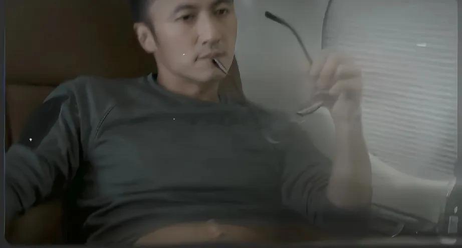 谢霆锋坐私人飞机飞武汉准备开演唱会，既霸气又心酸，心酸的是，他又穿着立领秋衣出来