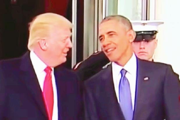 在美国政坛，两位重要人物近期的互动引发关注。前总统奥巴马近日参与政治活动时，对现