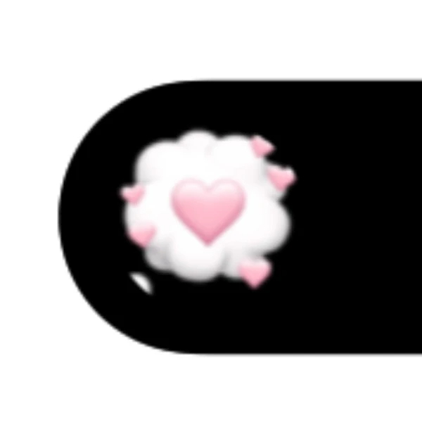 有没有宝宝知道这个Emoji怎么打出来呀？这个好好看，想问问怎么打出来的这是一个