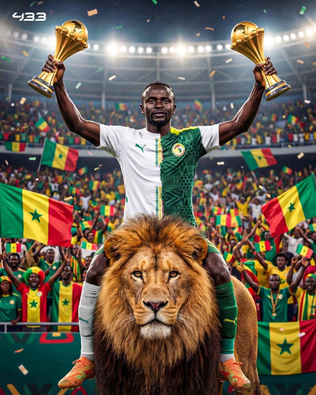 🇸🇳 马内确认世界杯后退出塞内加尔国家队。“很遗憾，这是我非洲杯的最后一舞。