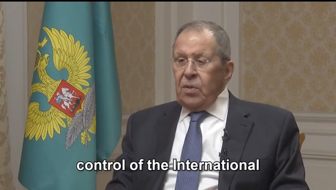 突发新闻——拉夫罗夫警告那些计划对伊朗发动潜在打击的势力是在“玩火”。
 
“此