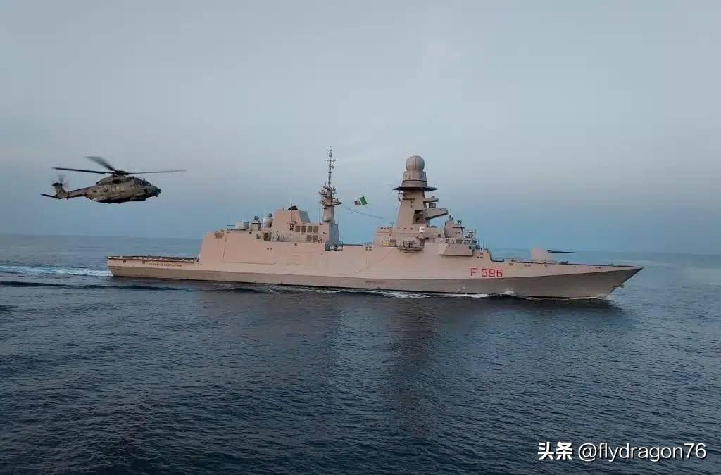 🚢🇮🇹 意大利海军护卫舰部署至东地中海

意大利国防部长圭多·克罗塞托宣布