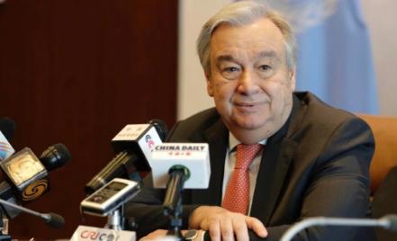 古特雷斯这几天恐怕头疼不已，联合国账目一片赤字，员工也要裁掉近两成。

联合国常